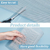 3M Aluminum Mesh Sheet AJEW-GF0013-48G-6