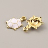 Alloy Enamel Pendants ENAM-WH0057-21A-1