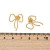 304 Stainless Steel Stud Earrings EJEW-G423-32F-G-5