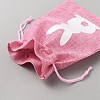 Easter Cloth Storage Pouches ABAG-WH0048-03A-01-2