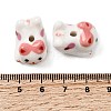 Handmade Porcelain Beads PORC-Z009-02C-3
