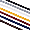 14M 7 Style Polyester Centipede Braided Lace Ribbon OCOR-PH0005-46-1