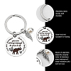 SUPERDANT Inspirational Stainless Steel Keychain KEYC-SD0001-02D-4