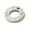 304 Stainless Steel Charms STAS-Q301-26P-2