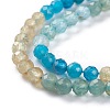 Natural Apatite Beads Strands G-A026-A11-3mm-3
