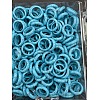 Synthetic Turquoise Finger Rings WG8089A-13-1