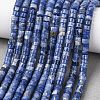 Natural Sodalite Beads Strands G-F631-A46-1