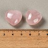 Natural Rose Quartz Heart Love Stone GG-CBAA0EE-03-22-3