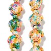 Synthetic Turquoise Dyed Beads Strands G-P507-05S-1