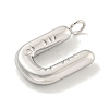 Non-Tarnish 304 Stainless Steel Pendants STAS-C102-15P-U-2
