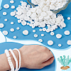 3 Strands 3 Styles Freshwater Shell Beads Strands SHEL-GA0002-32-3