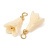 Dyed Synthetic Coral Pendants GG-CBAC295-03G-04-3
