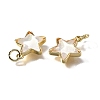 Brass Charms KK-Q043-01B-01G-2