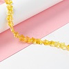 Transparent Glass Beads X1-GLAA-F112-04C-2