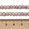 Natural Cultured Freshwater Pearl Beads Strands PEAR-L034-09D-5