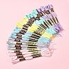 24 Skeins 6 Colors 6-Ply Polyester Embroidery Floss OCOR-FS0001-04-9