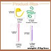 DIY Sewing Knitting Kit DIY-CJ0002-87-8
