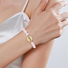120Pcs Natural Rose Quartz Beads G-PA0001-04A-5