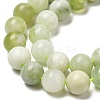 Natural New Jade Beads Strands G-K340-A01-03-4