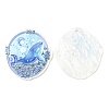 Ocean Style Acrylic Pendants MACR-K343-02D-1