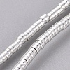 Electroplated Non-magnetic Synthetic Hematite Beads Strands G-G826-09S-2mm-1
