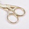 Stainless Steel Scissors TOOL-WH0037-02LG-5