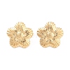 316 Surgical Stainless Steel Stud Earrings for Women STAS-M062-02G-C-1