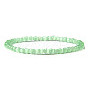 4mm Round Cat Eye Beads Bracelet for Men KG3069-4-1