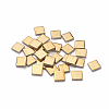 Electroplate Glass Crystal Mosaic Tiles Cabochons GLAA-G073-B01-1
