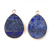 Natural Lapis Lazuli Pendants G-S344-57C-2