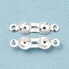 925 Sterling Silver Bead Tips STER-E040-03B-2
