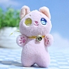 Cute Cloth Plush Bell Kitten Pendant Decorations PW-WG09BC4-01-1