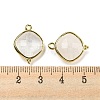 Natural Quartz Crystal Rock Crystal Pendants G-M431-12G-06-3