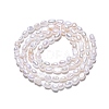 Natural Cultured Freshwater Pearl Beads Strands PEAR-N014-03F-01-3