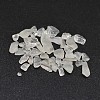 Natural Quartz Crystal Chips Beads X-G-O103-17-1
