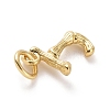 Brass Pendants KK-K165-04J-3