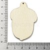 Wood Pendants WOOD-M012-01M-3
