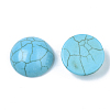 Synthetic Turquoise Cabochons TURQ-S291-03F-01-1
