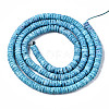 Natural Sea Shell Beads Strands SSHEL-N032-22B-2