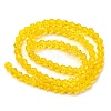 Transparent Glass Beads Strands EGLA-A039-T2mm-D22-2