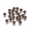 Tibetan Style Spacer Beads LS-TIBEB-Q39-R-FF-2