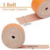 Flat Microfiber Imitation Leather Cord LC-WH0006-07C-05-2