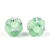 Fruit Round Resin Beads LS-RESI-T059-03K-1