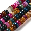 Natural Agate Beads Strands G-H295-C03-12-2