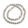 Electroplate Glass Beads Strands GLAA-G112-07C-2
