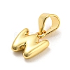 Brass Charms KK-Z027-14G-W-2