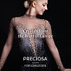 Preciosa® MAXIMA Crystal No Hotfix Flatback Stones Y-PRC-NSS6-10070-200-4