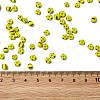 6/0 Opaque Colours Seep Glass Seed Beads SEED-F003-04A-05-4
