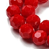 Opaque Glass Beads Stands EGLA-A035-P8mm-D16-4