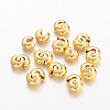 Brass Crimp Beads Covers EC266-2G-1